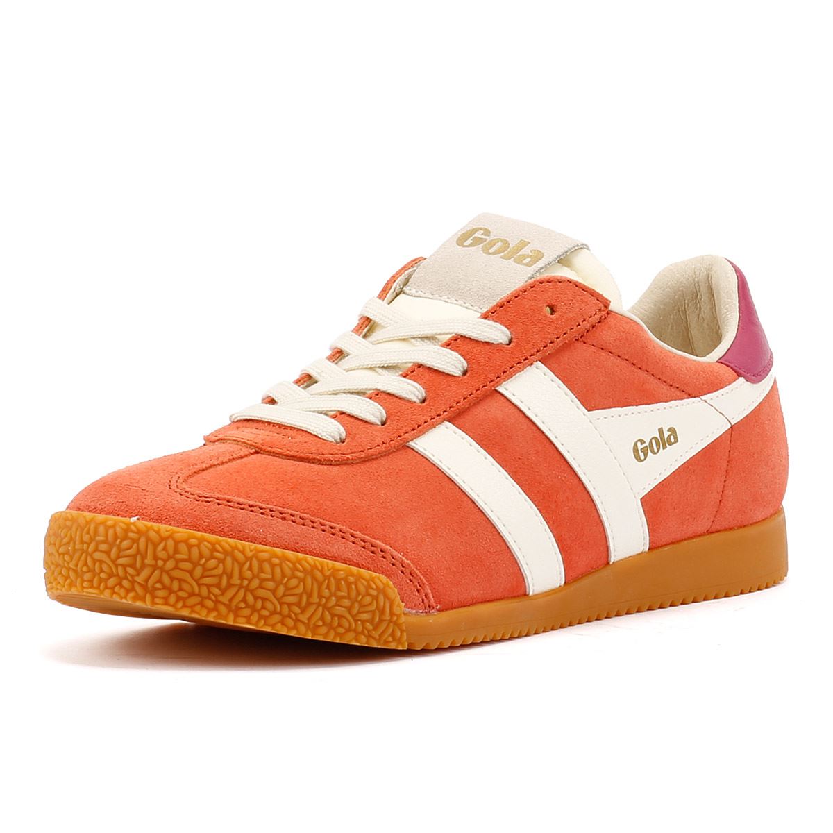 Gola Elan Chaussures De Sport Orange Pour Femmes En Suède