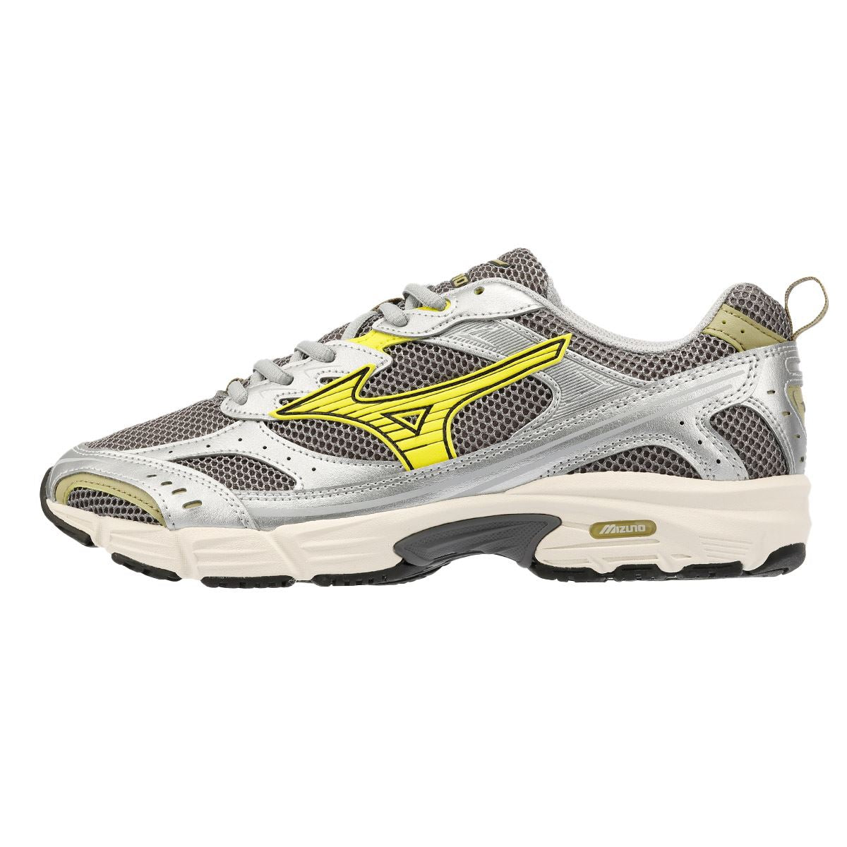 Mizuno MXR Sport Baskets Argentées