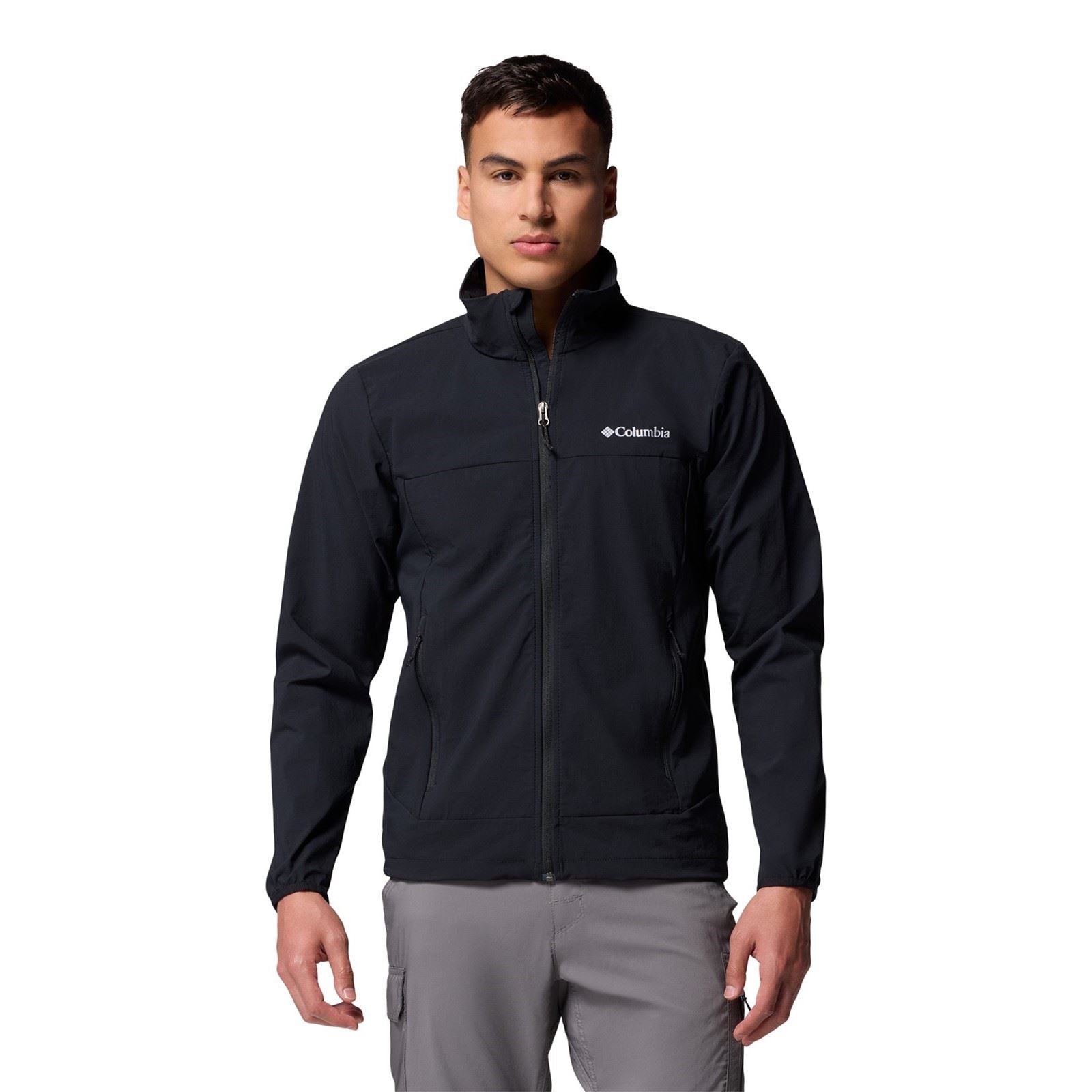 Columbia Heather Canyon II Jacket Veste En Softshell Noire Pour Homme