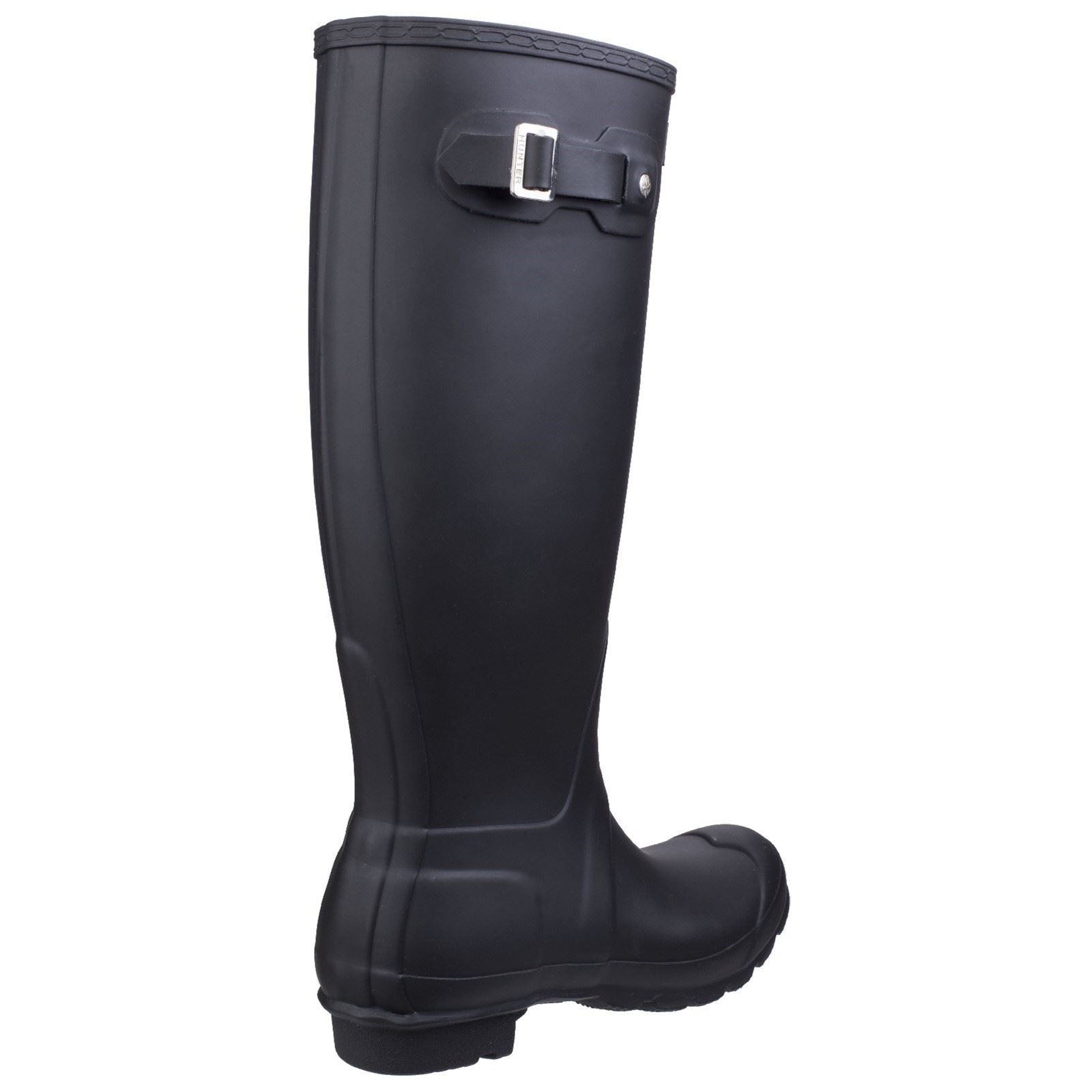 Hunter Original Tall Bottes En Caoutchouc Pour Femmes, Noires