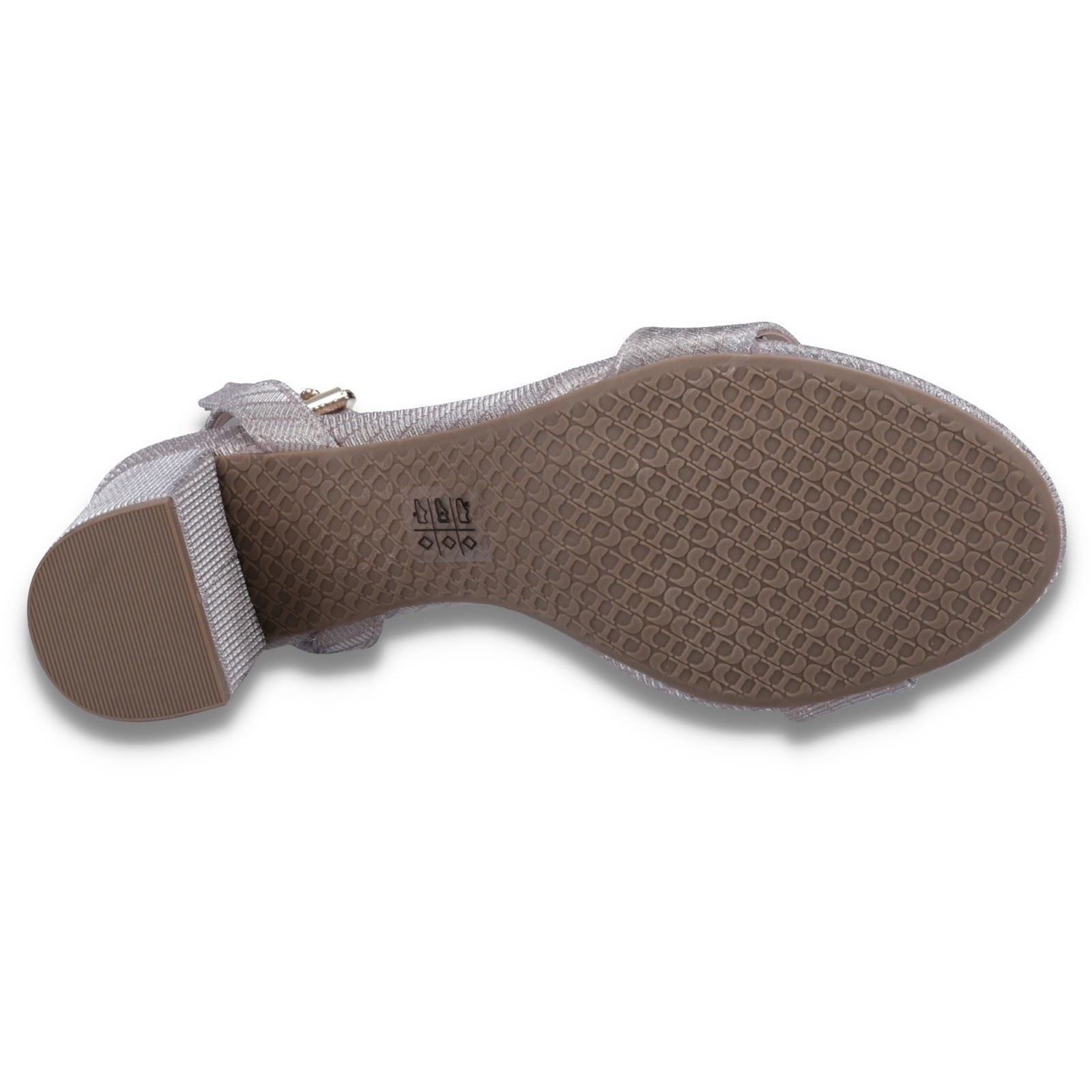 Dune Meye Talons Synthétiques Pour Femmes En Or Rose