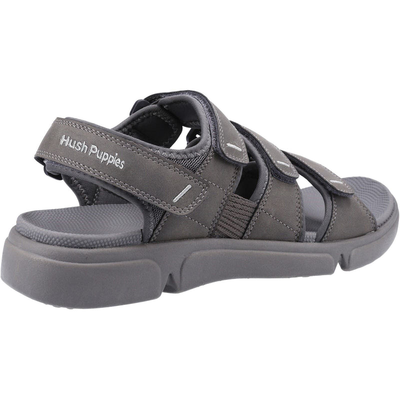 Hush Puppies Raul Sandales Pour Homme En Polyuréthane Grises
