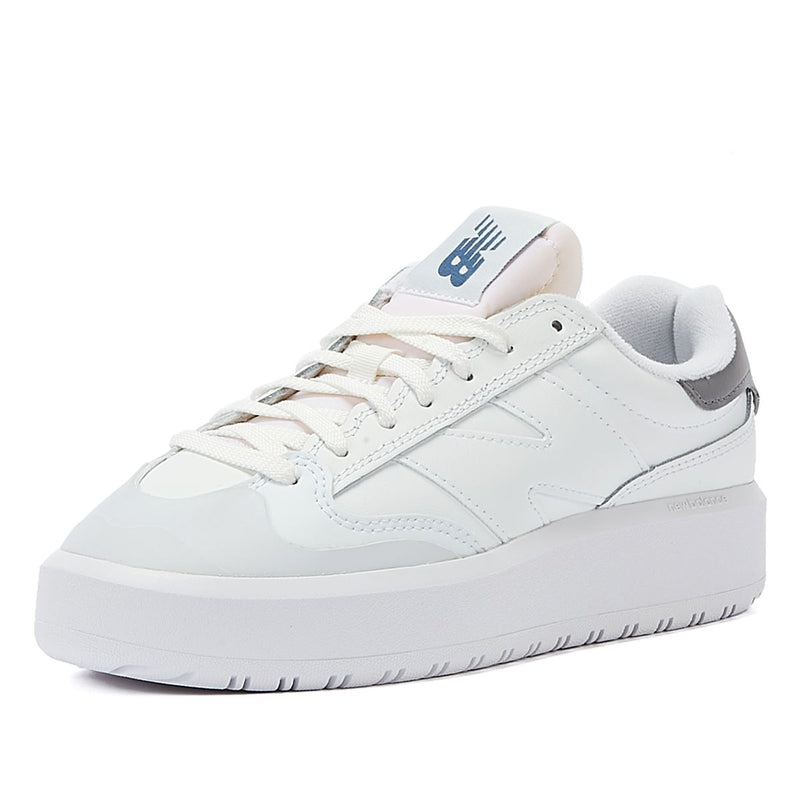 New Balance 302 Baskets Blanches/Grises Pour Femmes