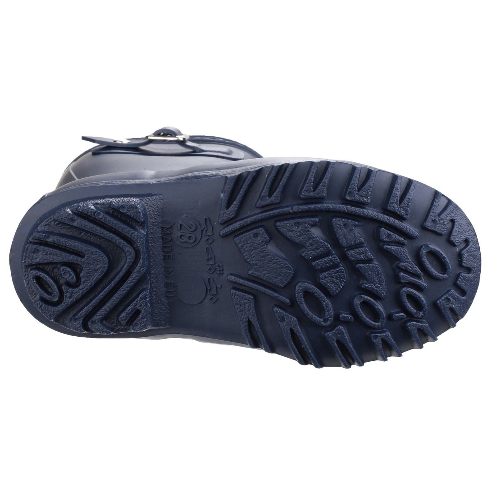 Cotswold Buckingham Bottes En Caoutchouc Bleu Marine En Pvc