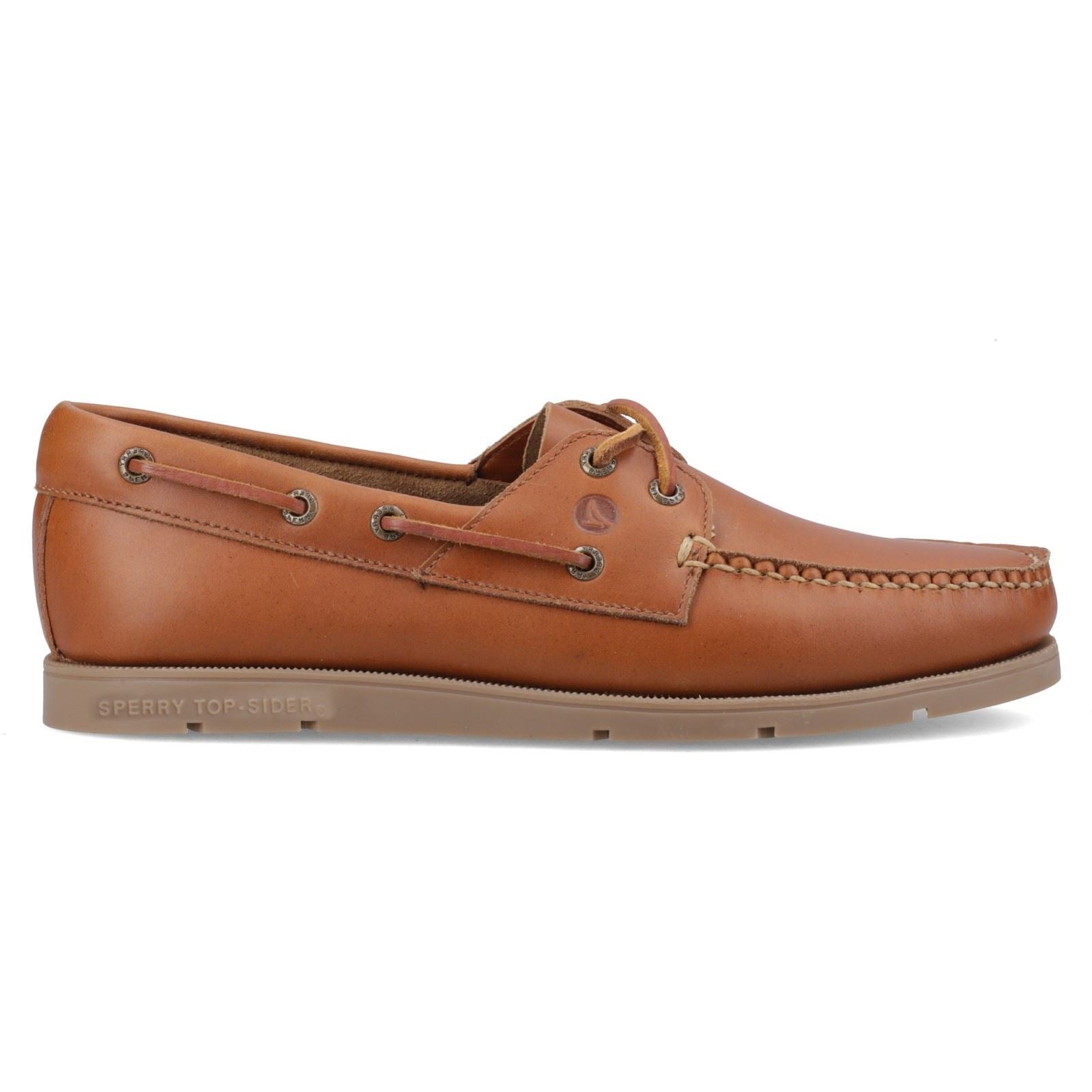 Sperry Oakland 2 Eye Boat Chaussures Bateau En Cuir Pour Hommes