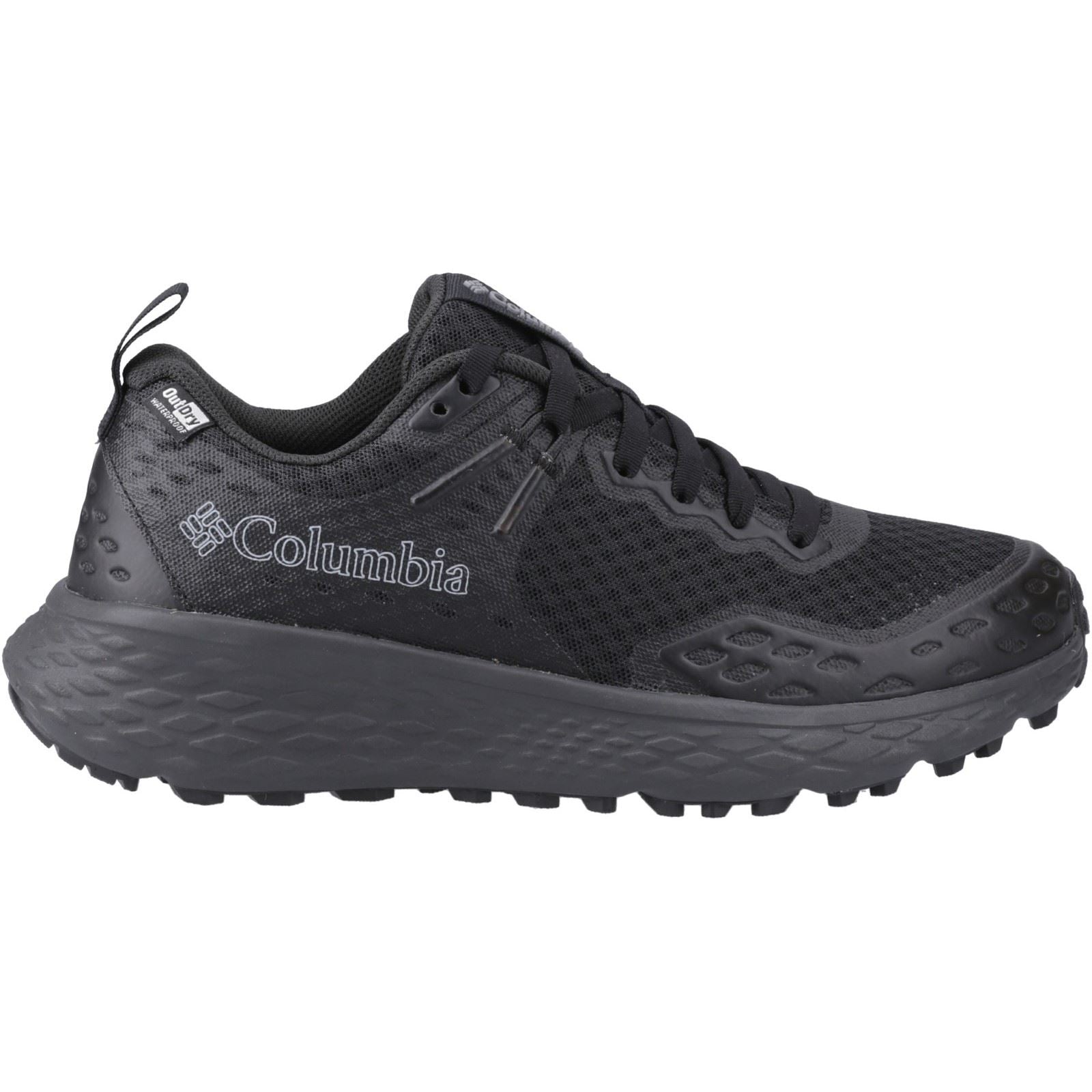 Columbia Konos TRS Outdry Bottes De Randonnée Noires En Polyester Pour Femme