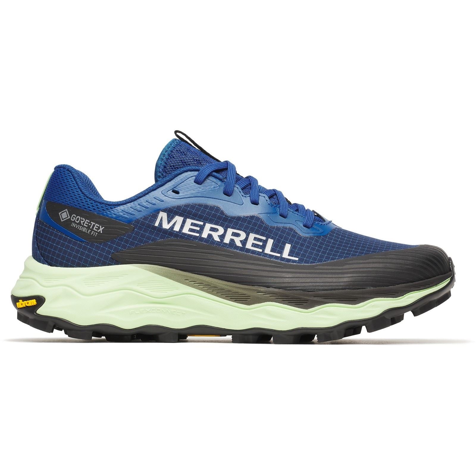 Merrell Agility Peak 6 GTX Runner Bottines De Trail Pour Hommes Mariana En Polyuréthane