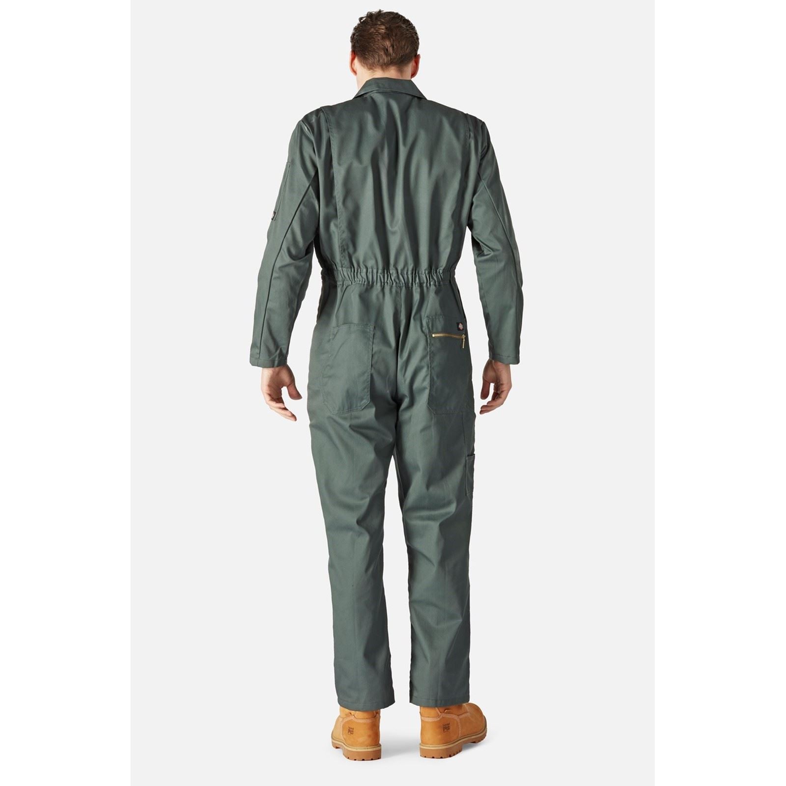 Dickies Everyday Combinaison De Travail Verte En Polyester