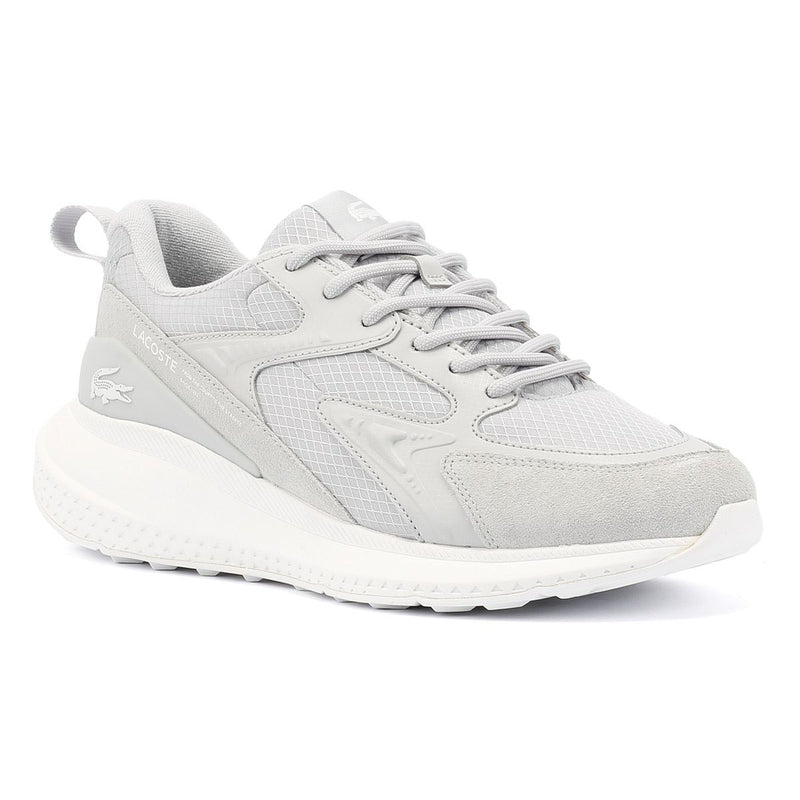 Lacoste L003 Evo Baskets Grises Pour Hommes