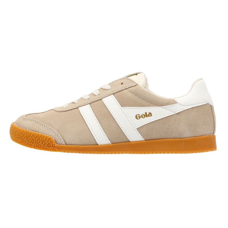 Gola Elan Sneakers Pour Femmes En Daim Beige