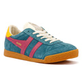 Gola Elan Sneakers Bleues Pour Femmes En Suède