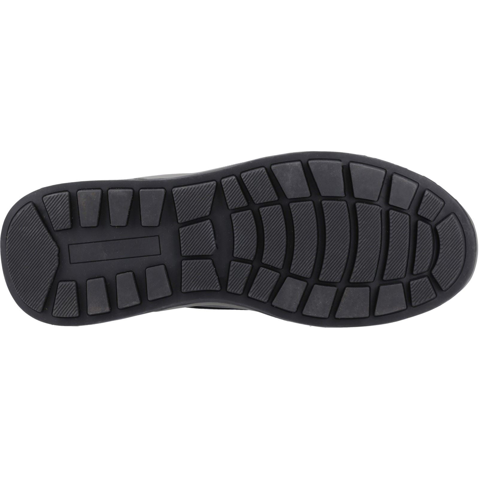 Hush Puppies Adam Chaussures À Lacets En Cuir Nubuck Noir Pour Hommes