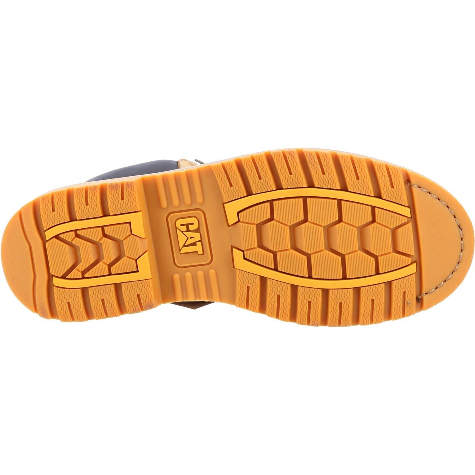 Caterpillar  Bottines De Sécurité Powerplant S3 Nubuck Honey