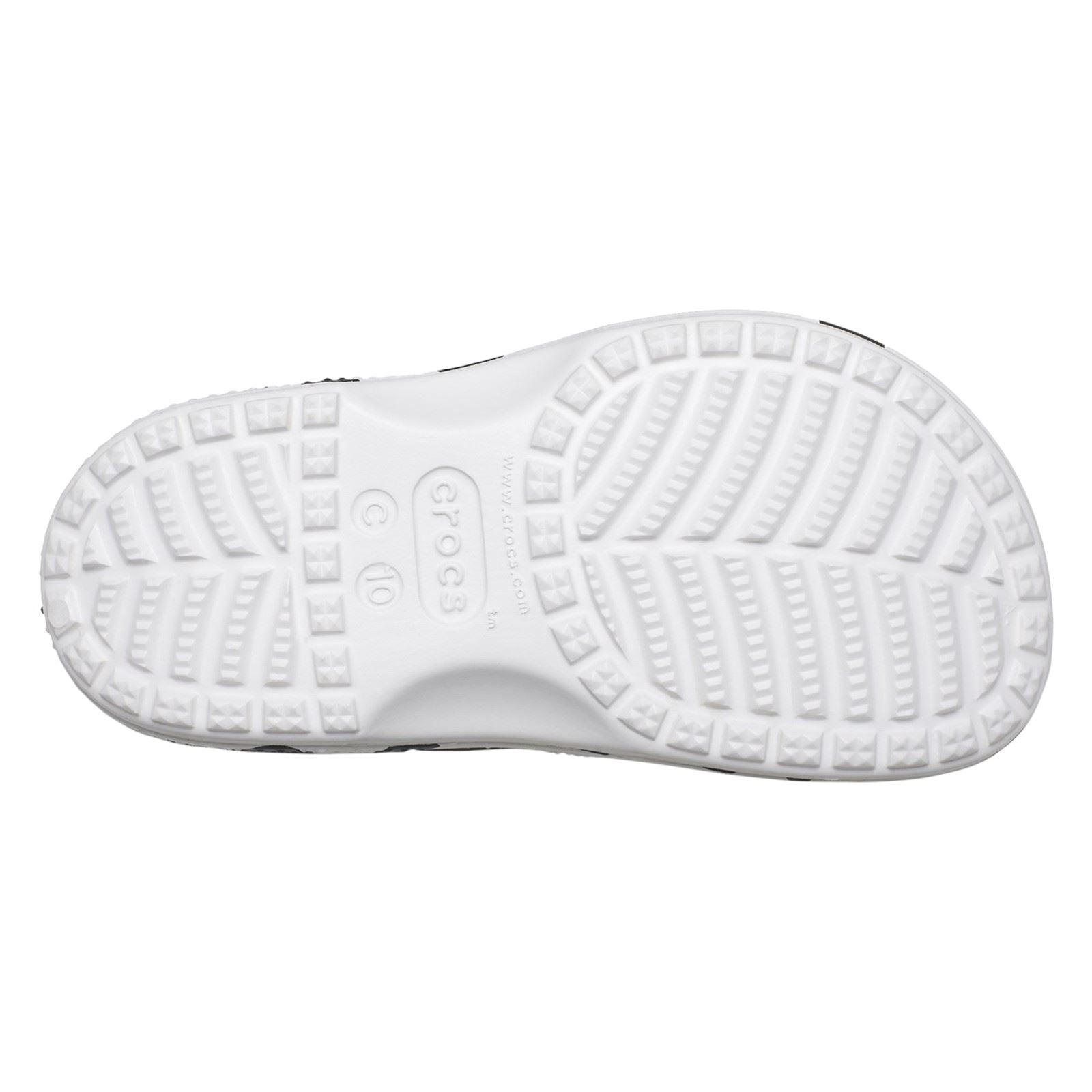 Crocs Classic Dalmatian Eva Bottes De Pluie Blanches Et Noires