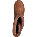 Skechers Keepsakes 2.0 Morning Walks Bottes En Textile Pour Femmes, Couleur Châtaigne