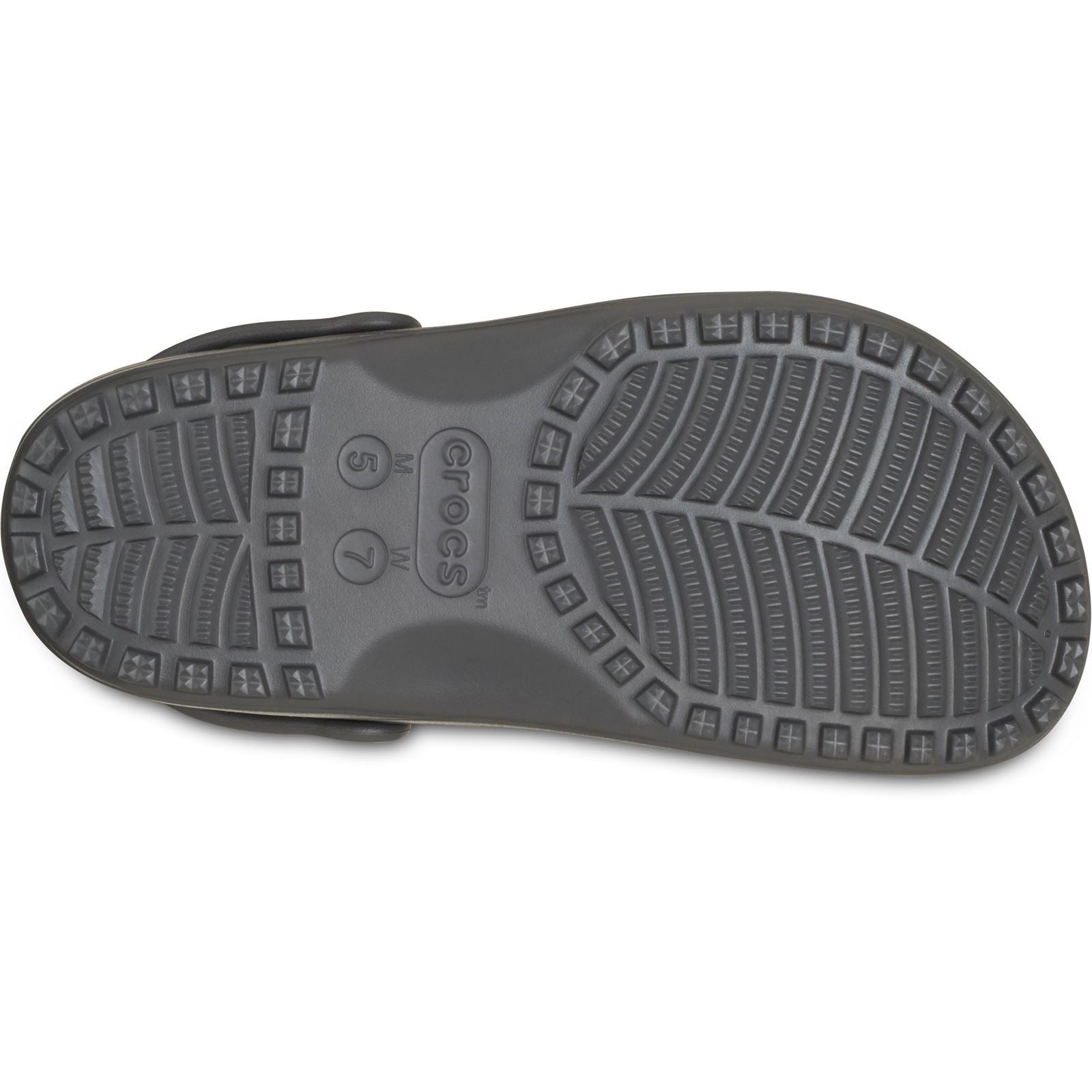 Crocs Classic Floral Cut Out Sabots De Plage Noirs En Thermoplastique