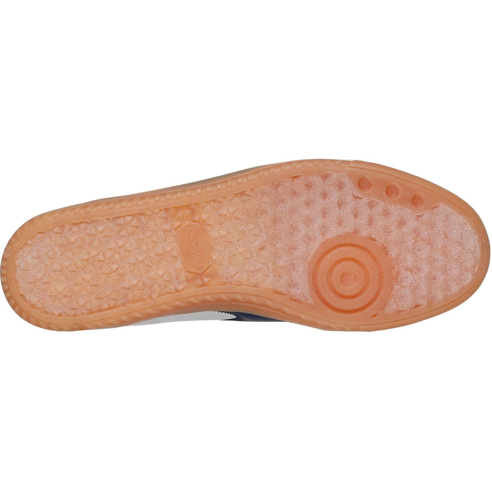 Skechers Hotshot Pyke Chaussures De Sport Synthétiques Pour Hommes Gris/Marine