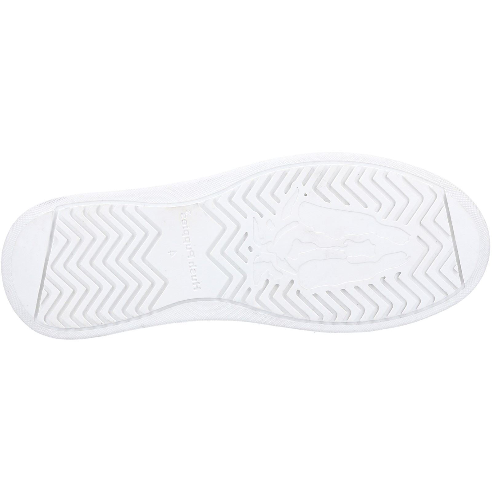 Hush Puppies Corinne Baskets En Cuir Pour Femme, Couleur Marine