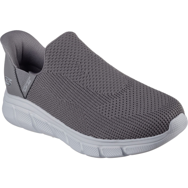 Skechers BOBS Sport B Flex Resilient Sneakers Grises Pour Hommes