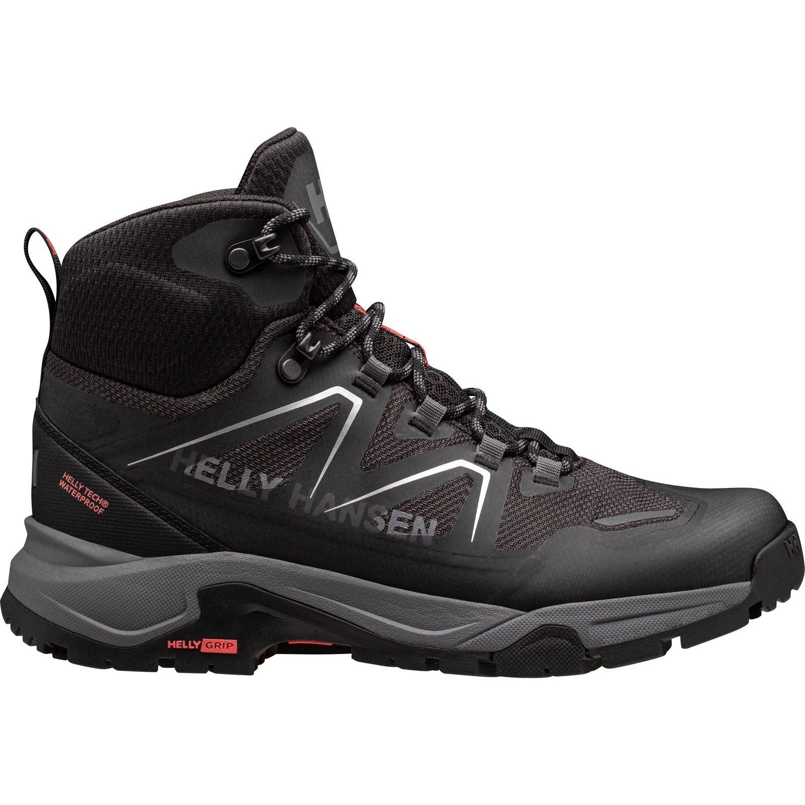 Helly Hansen Sport Cascade Bottes De Randonnée Noires Pour Femme En Synthétique