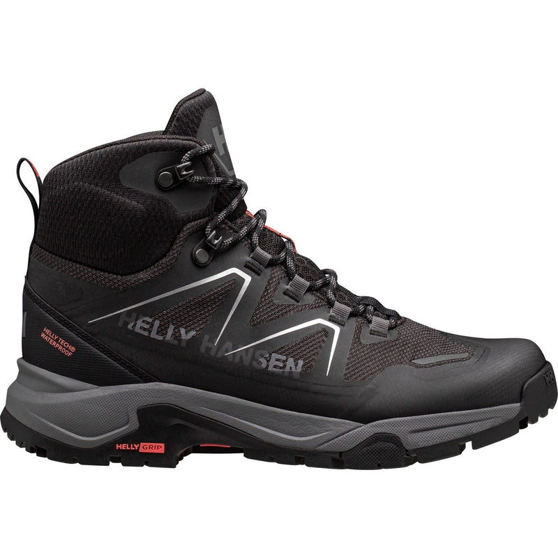 Helly Hansen Sport Cascade Bottes De Randonnée Noires Pour Femme En Synthétique
