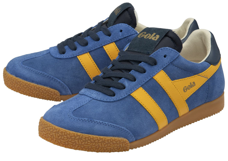 Gola Elan Baskets Bleues Pour Femmes Suède