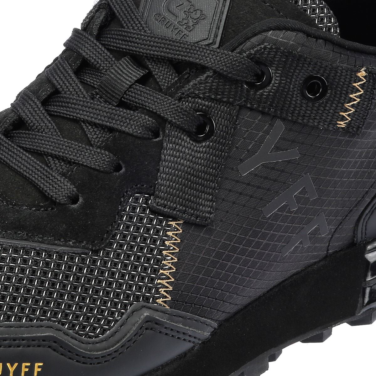 Cruyff Superbia Baskets noires pour hommes