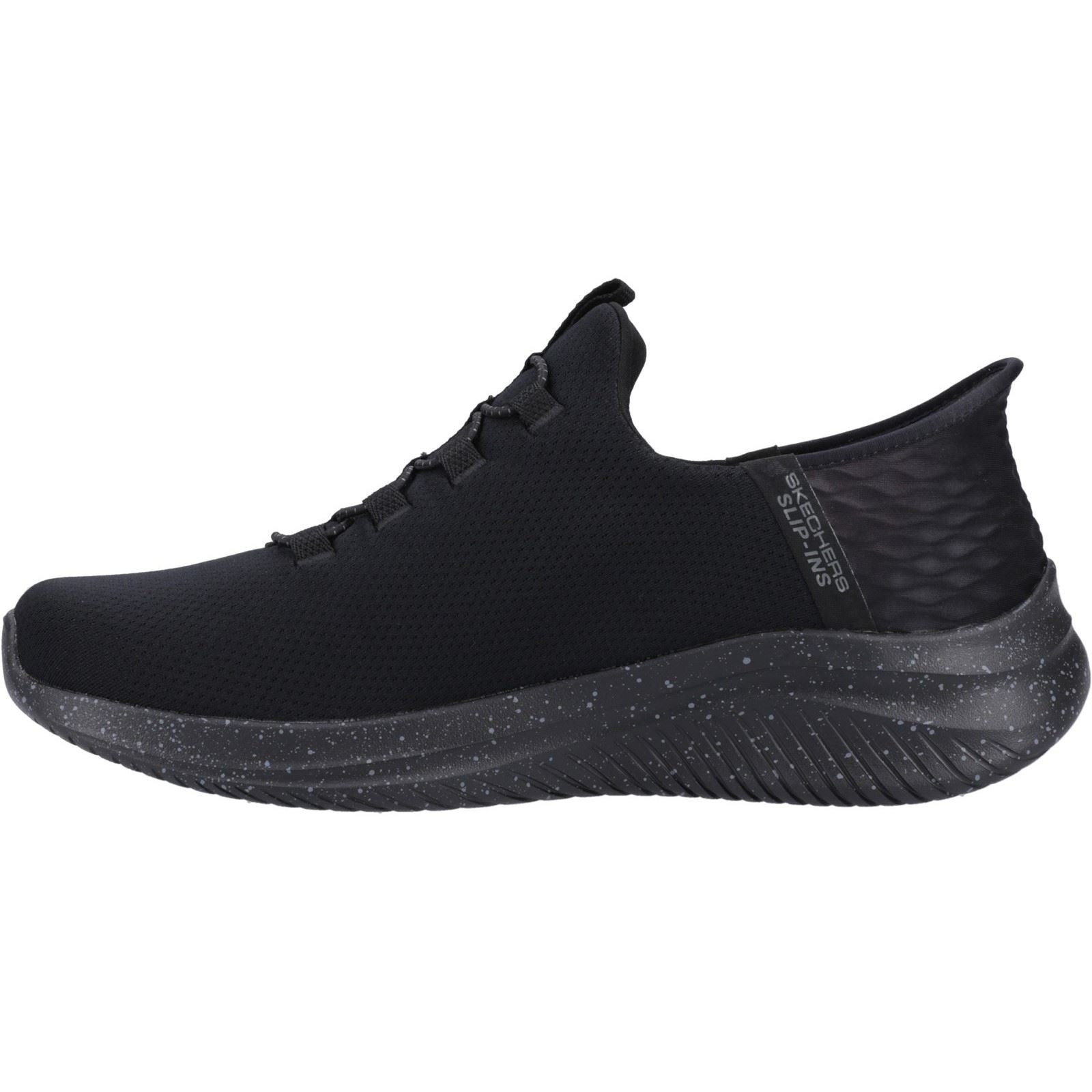 Skechers Ultra Flex 3.0 Right Away Baskets Noires Pour Hommes