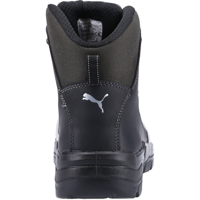 Puma Safety  Bottes De Sécurité Cascades Mid En Cuir Noir