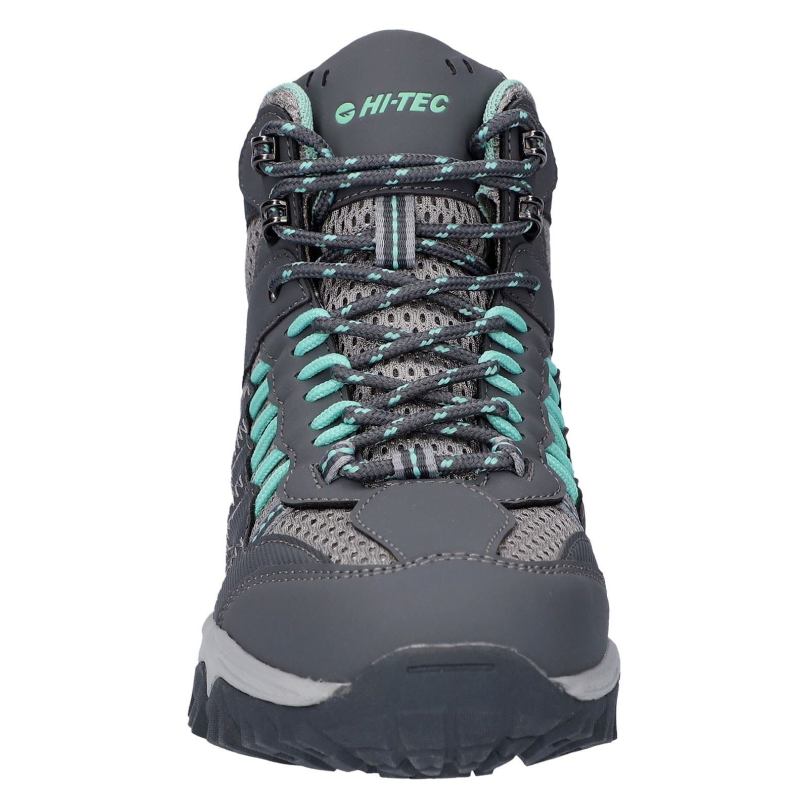 Hi-Tec Jaguar Mid Bottes De Randonnée Pour Femmes En Polyester Gris Anthracite/Graphite/Gris Frais