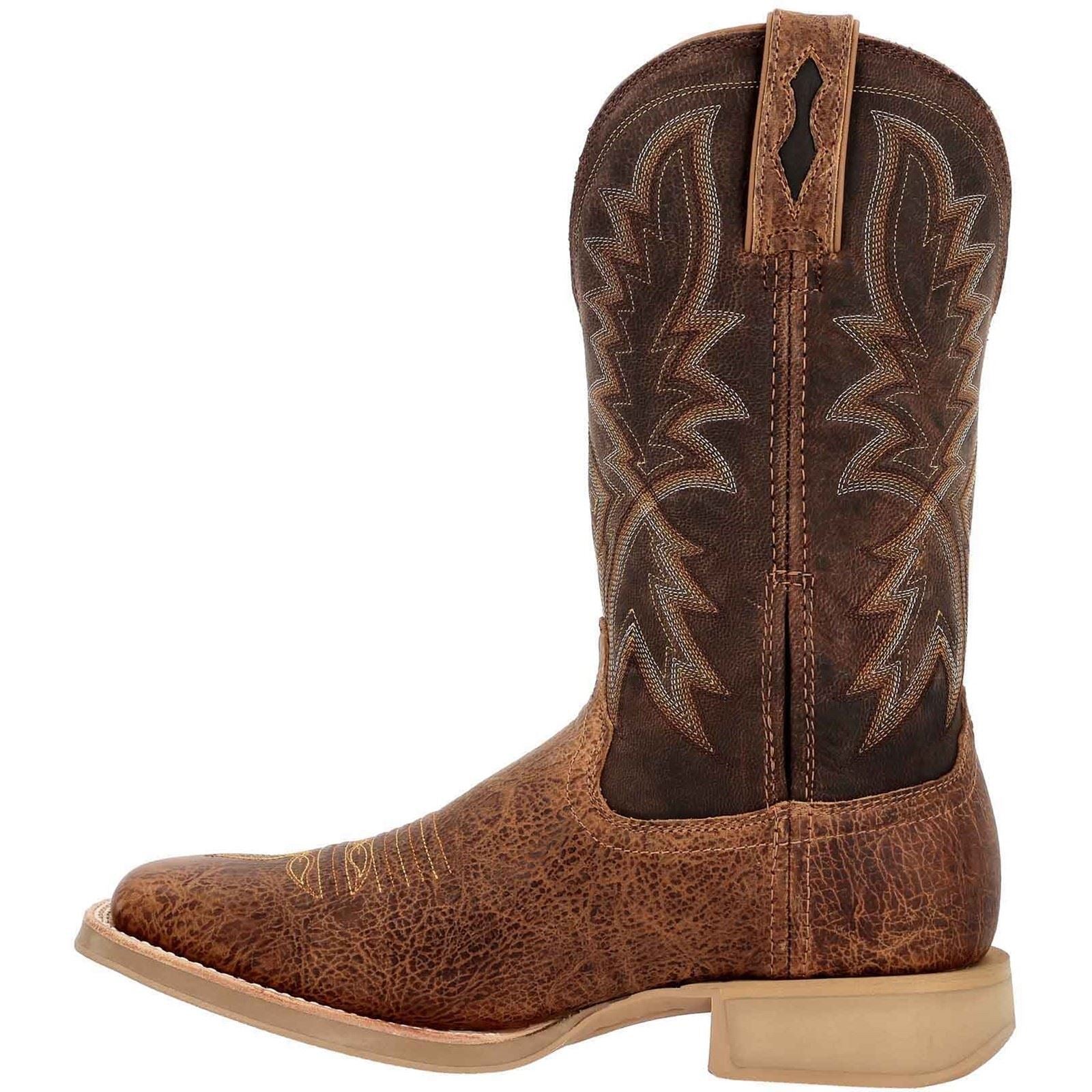 Durango Bottes En Cuir Rustic Tan Pour Hommes Rebel Pro Lite