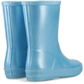 Hunter First Nebula Bottes En Caoutchouc Bleues Pour Piscine.