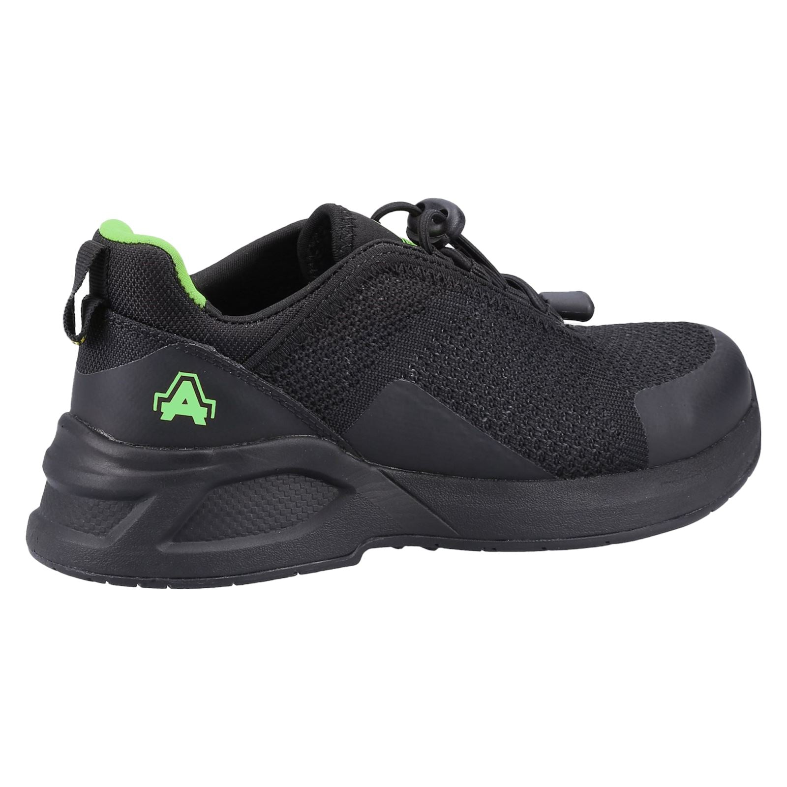 Amblers Safety  Sneakers De Sécurité Noires En Polyester Pour Femmes 610