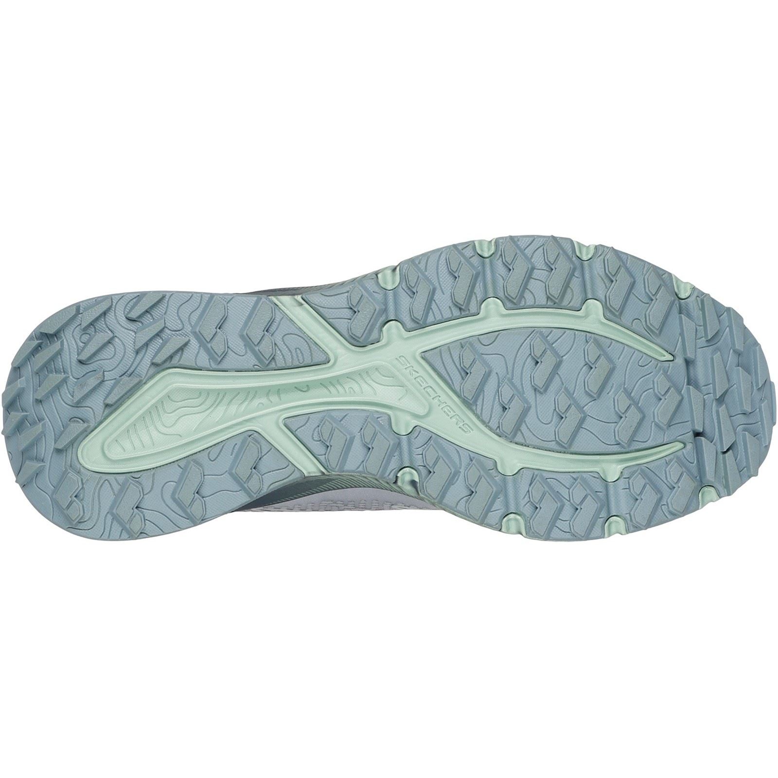 Skechers Switch Back Mist Bottes De Randonnée Pour Femme En Textile Gris/Vert