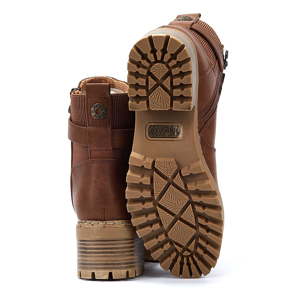 Blowfish Malibu Bottes Rouille Pour Femme