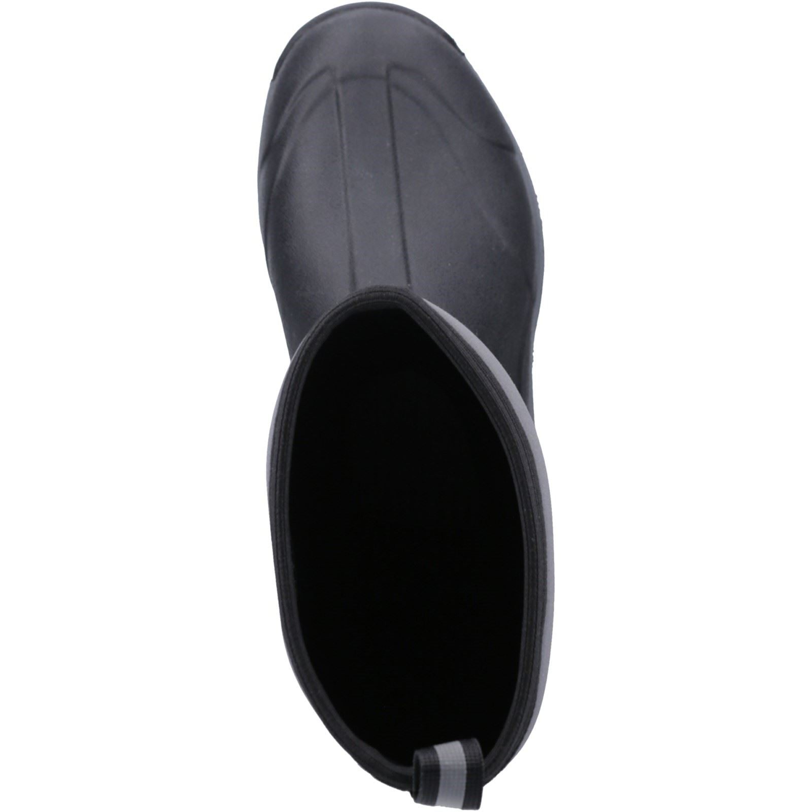 Muck Boots Calder Bottes En Caoutchouc Noires Wellington