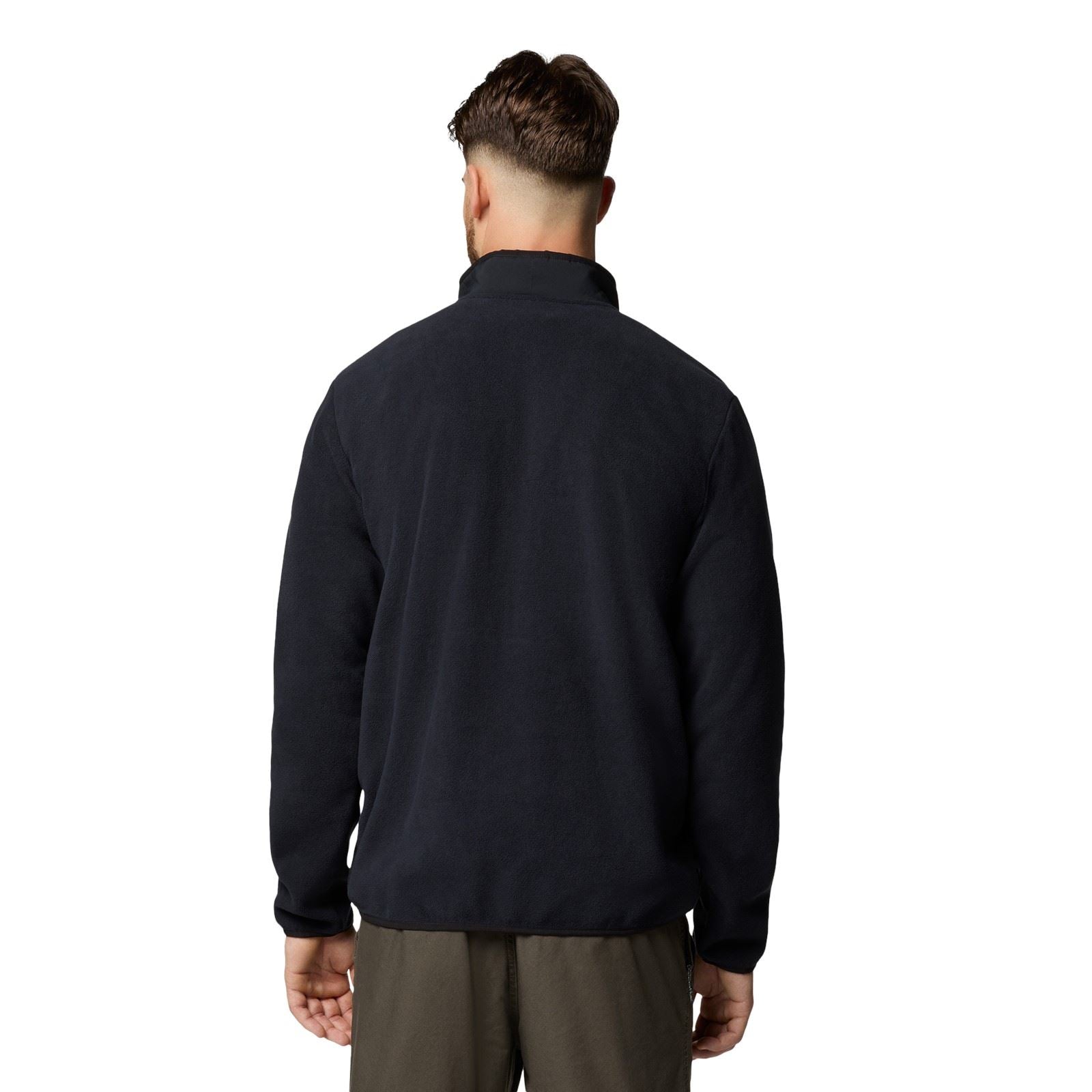 Columbia Sequoia Grove Half Zip Fleece Pulls À Col Zippé Noir En Polyester Pour Homme