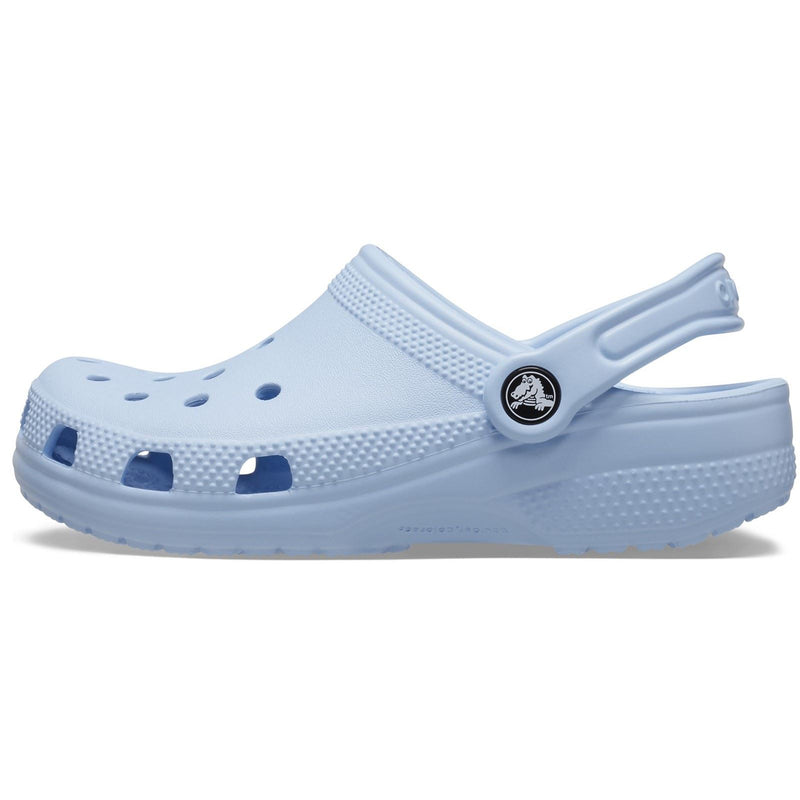 Crocs Toddler Classic Clog Mocassins En Calcite Bleue Thermoplastique