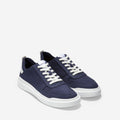 Cole Haan Grandpro Rally CA Baskets En Coton Mélangé Pour Femmes, Bleu Marine/Blanc Optique