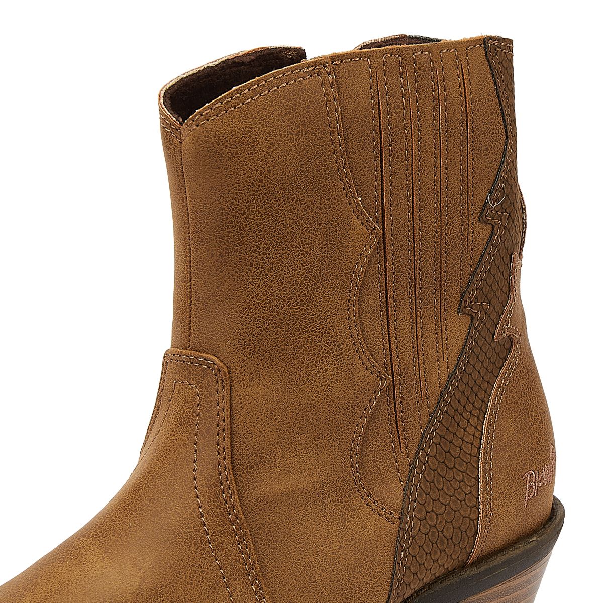 Blowfish Malibu Bottes De Couleur Rouille Pour Femmes