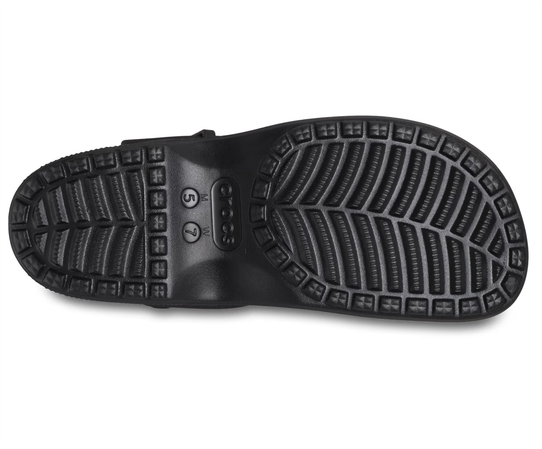 Crocs Classic Mary Jane Chaussures Noires Pour Femmes