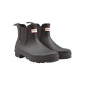 Hunter Original Chelsea Bottes En Caoutchouc Bleu Marine Pour Femme