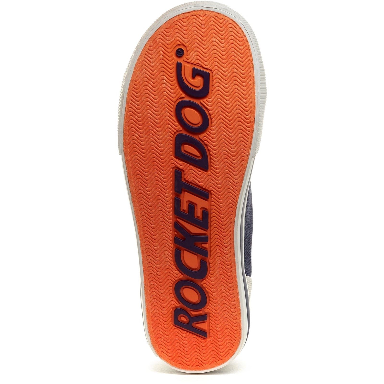 Rocket Dog Jazzin Hi Baskets En Coton Pour Femmes, Couleur Marine