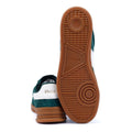 Ralph Lauren Heritage Area Baskets En Daim Pour Homme Vert