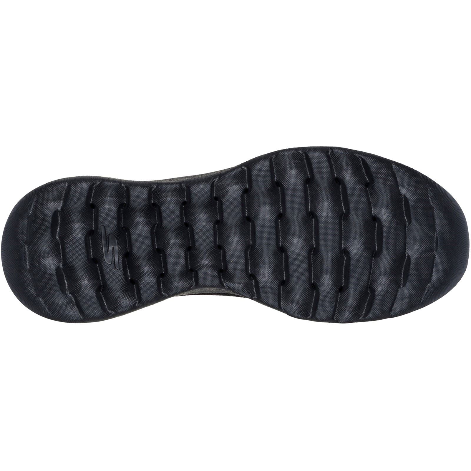 Skechers GO WALK Joy Vela Baskets Noires Pour Femmes En Toile