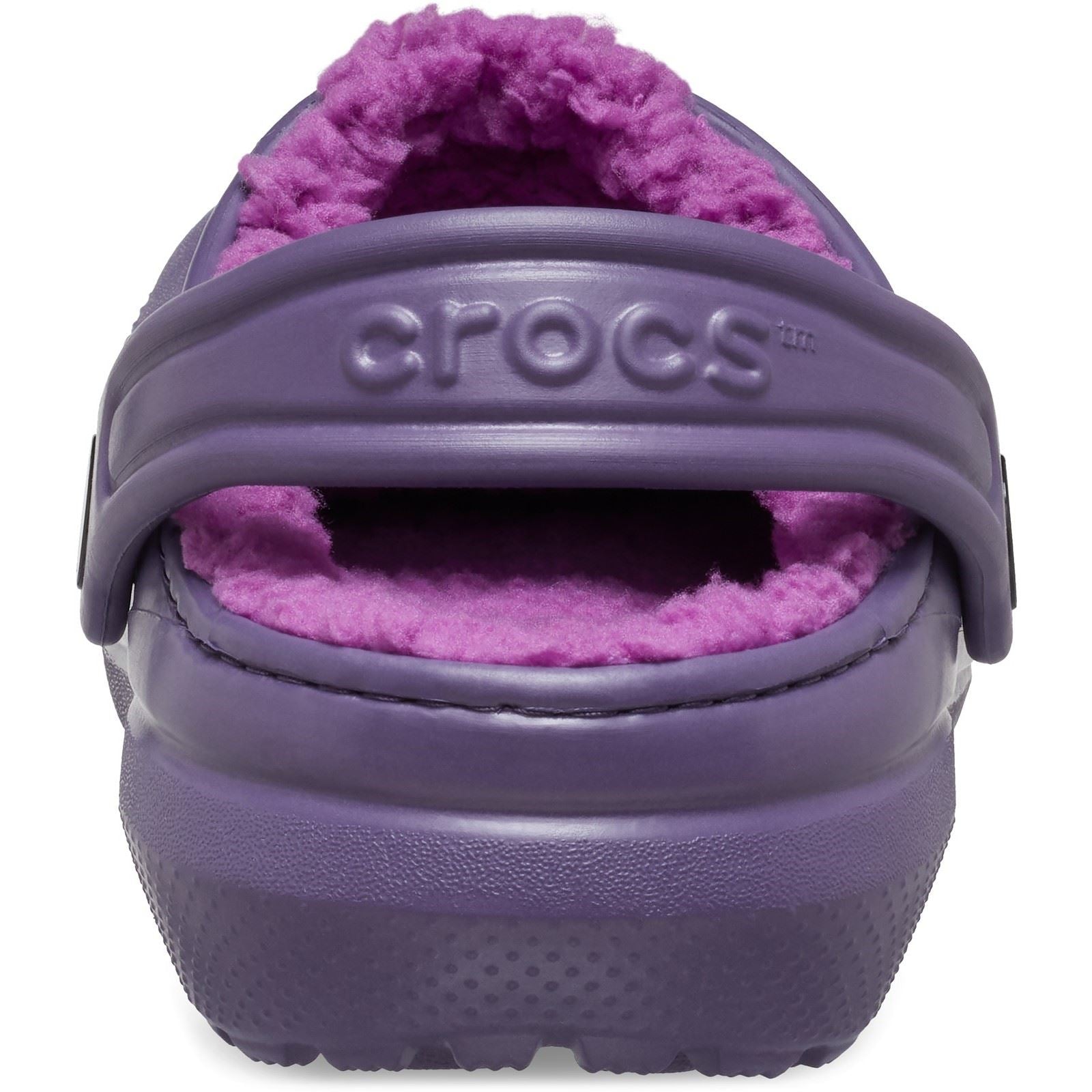 Crocs Classic Lined Sabots De Nuit Unisexes En Thermoplastique Pour Enfants