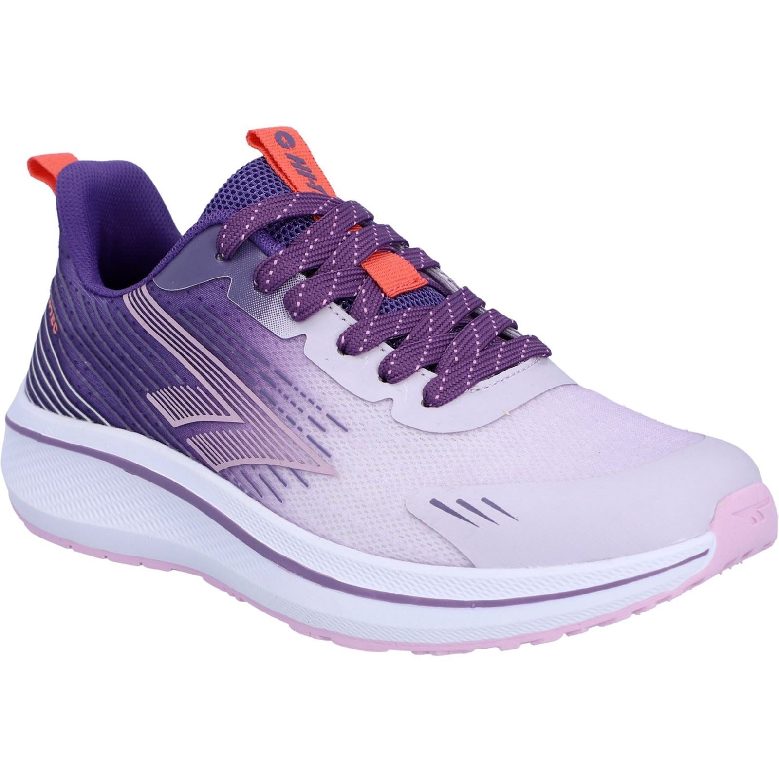 Hi-Tec Santorini Chaussures De Sport Femme En Polyester Mystical/thistle/burnt Coral