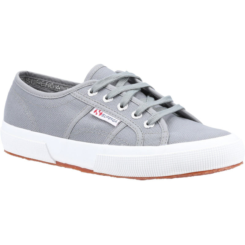 Superga 2750 Cotu Classic Baskets Pour Femme En Coton 100% Gris Sauge