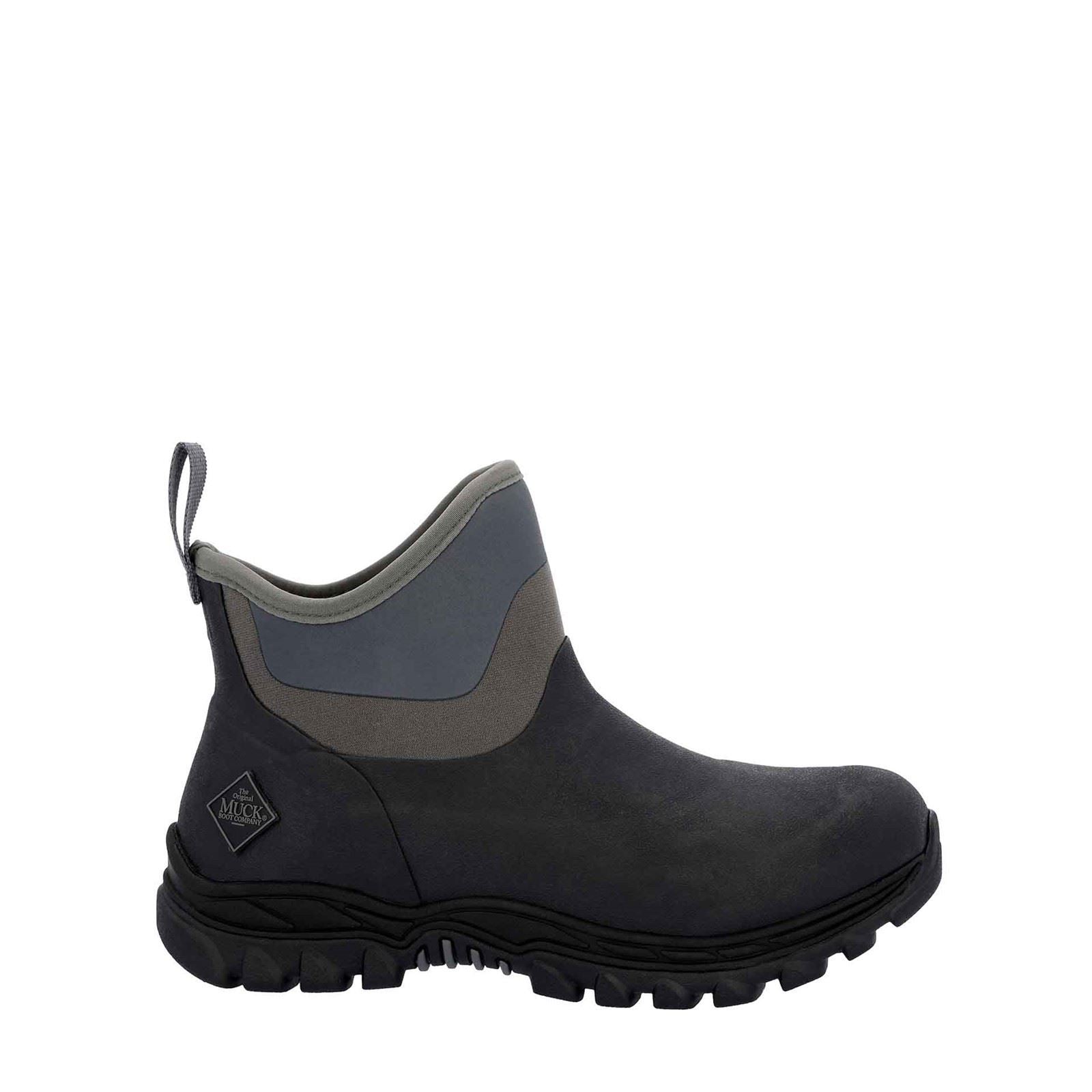 Muck Boots Arctic Sport II Bottes En Caoutchouc Noires/Grises Style "Wellington"