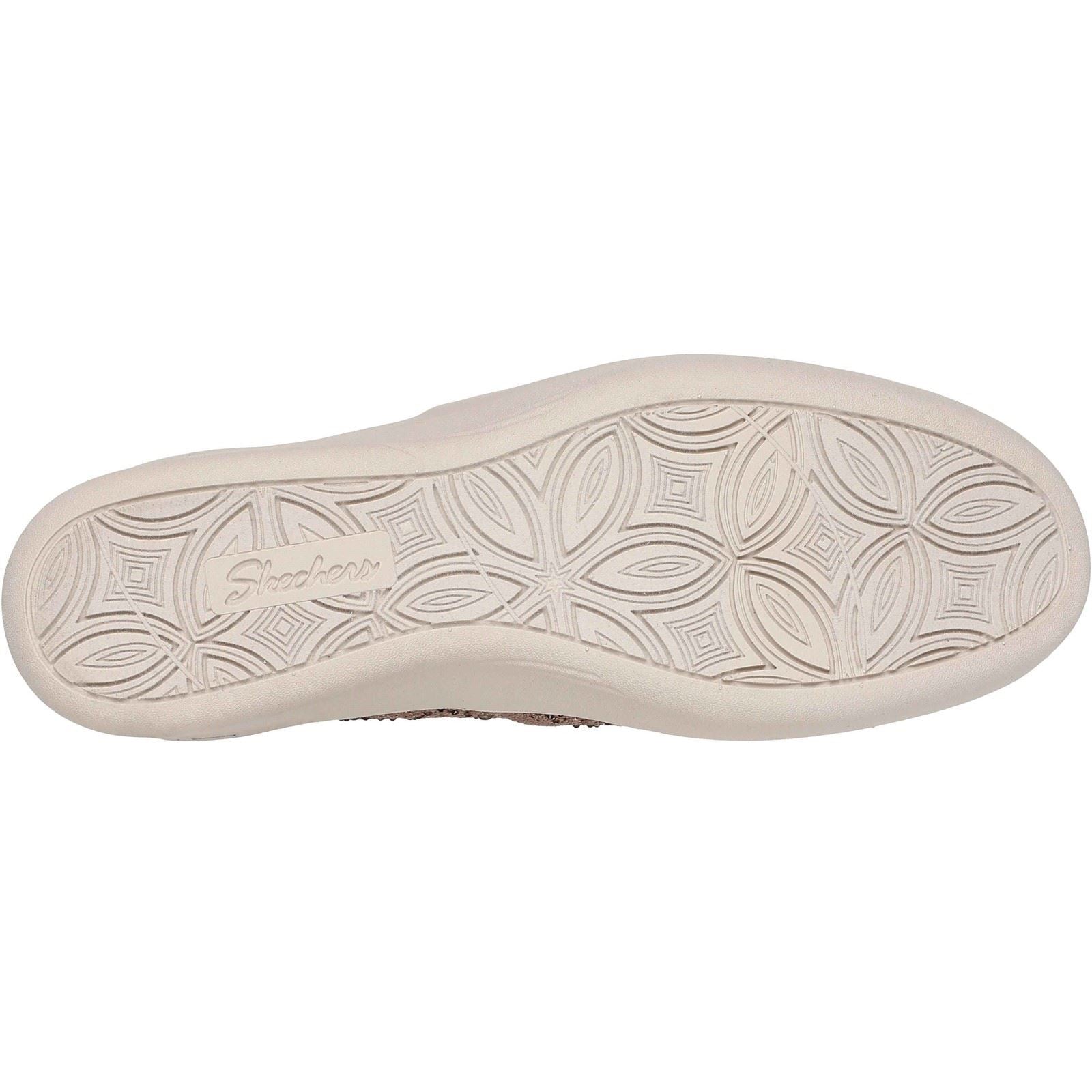 Skechers Pier-Lite My Reflection Baskets Mocha En Polyester Pour Femmes